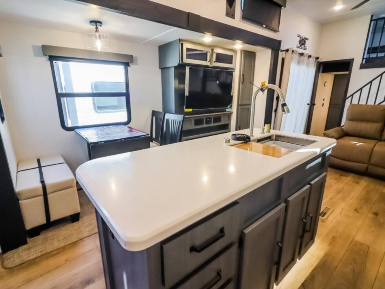 A photo of this 2026 Forest River Rv Puma Vista 420LFT