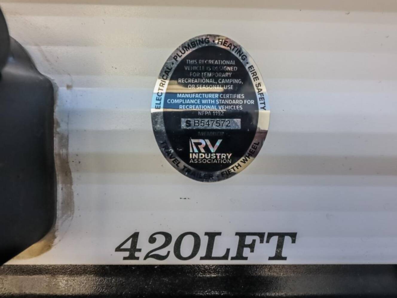A photo of this 2026 Forest River Rv Puma Vista 420LFT