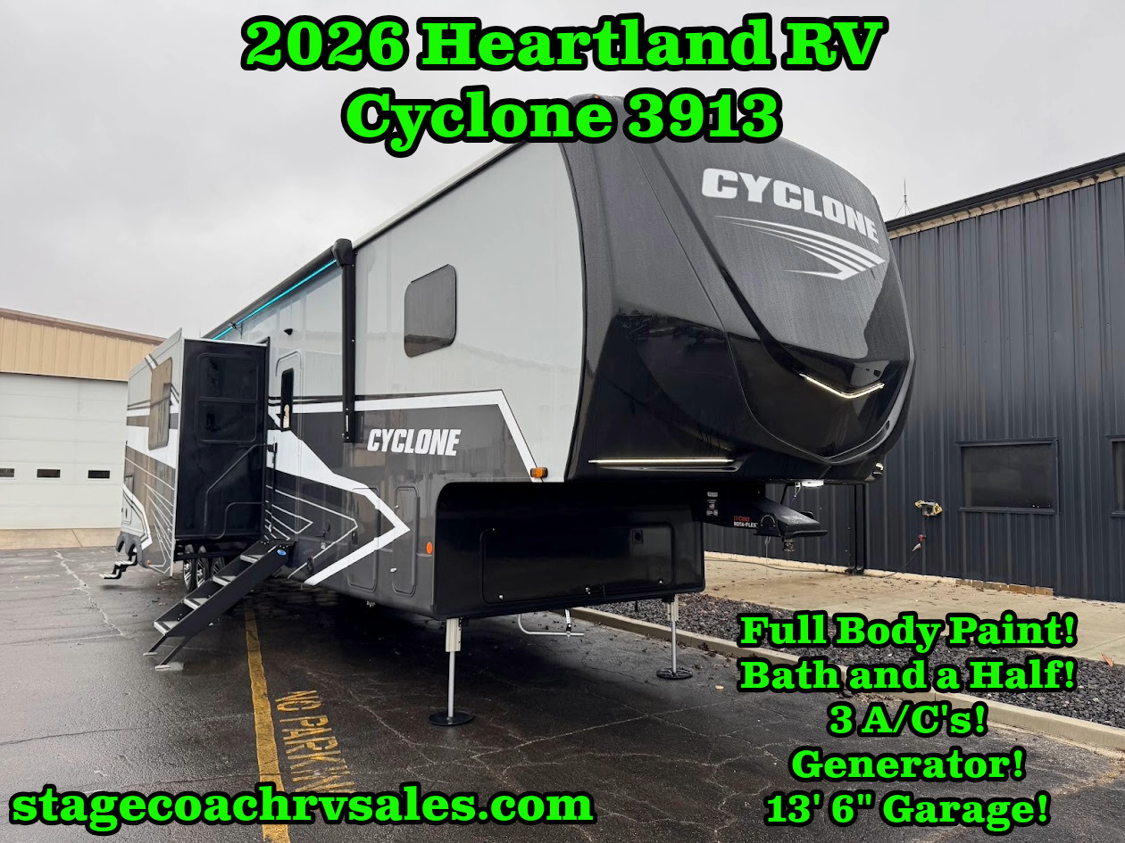 2026 Heartland CYCLONE 3913 in peru IN