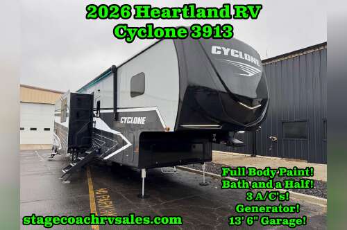2026 Heartland CYCLONE 3913 in peru IN