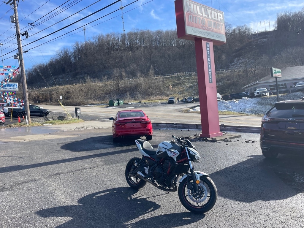 White Kawasaki Z 650 Abs Motorcycles For Sale - Cycle Trader