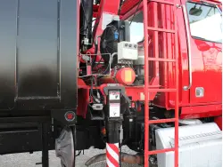 2016 WESTERN STAR 4700SB CONVENTIONAL FASSI CRANE (NEW) GRAPPLE SAW & 24.5' DEBRIS HAUL BODY