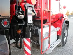 2016 WESTERN STAR 4700SB CONVENTIONAL FASSI CRANE (NEW) GRAPPLE SAW & 24.5' DEBRIS HAUL BODY