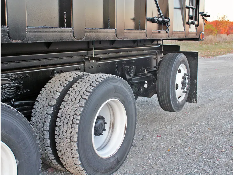 2016 WESTERN STAR 4700SB CONVENTIONAL FASSI CRANE (NEW) GRAPPLE SAW & 24.5' DEBRIS HAUL BODY
