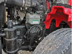 2016 WESTERN STAR 4700SB CONVENTIONAL FASSI CRANE (NEW) GRAPPLE SAW & 24.5' DEBRIS HAUL BODY