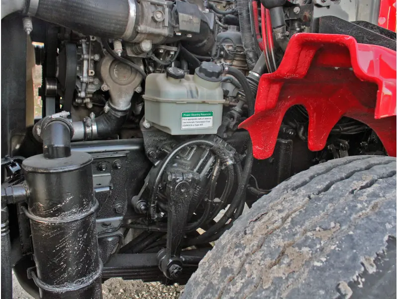 2016 WESTERN STAR 4700SB CONVENTIONAL FASSI CRANE (NEW) GRAPPLE SAW & 24.5' DEBRIS HAUL BODY