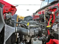 2016 WESTERN STAR 4700SB CONVENTIONAL FASSI CRANE (NEW) GRAPPLE SAW & 24.5' DEBRIS HAUL BODY