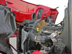 2016 WESTERN STAR 4700SB CONVENTIONAL FASSI CRANE (NEW) GRAPPLE SAW & 24.5' DEBRIS HAUL BODY