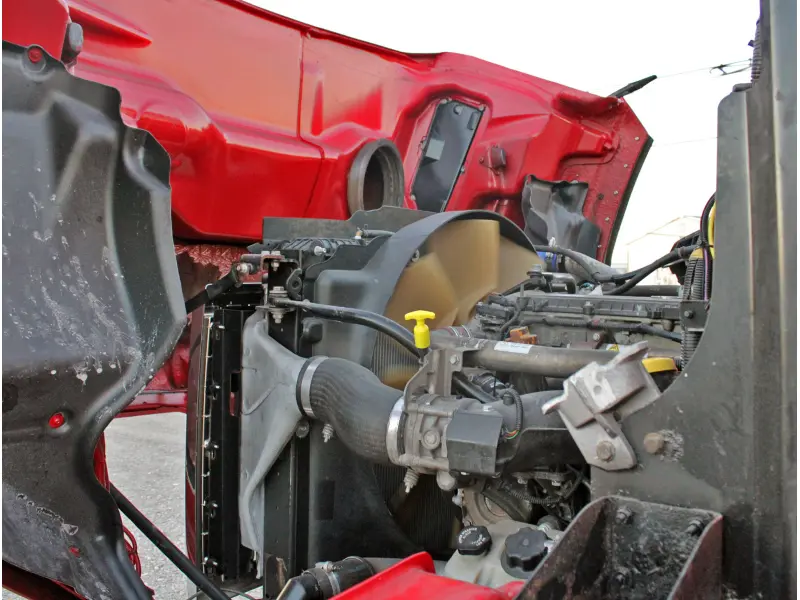 2016 WESTERN STAR 4700SB CONVENTIONAL FASSI CRANE (NEW) GRAPPLE SAW & 24.5' DEBRIS HAUL BODY