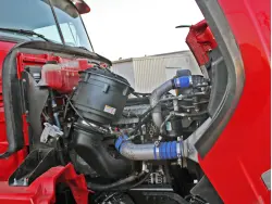 2016 WESTERN STAR 4700SB CONVENTIONAL FASSI CRANE (NEW) GRAPPLE SAW & 24.5' DEBRIS HAUL BODY