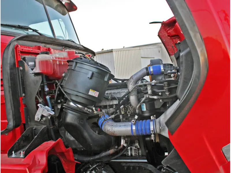 2016 WESTERN STAR 4700SB CONVENTIONAL FASSI CRANE (NEW) GRAPPLE SAW & 24.5' DEBRIS HAUL BODY