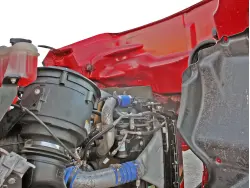 2016 WESTERN STAR 4700SB CONVENTIONAL FASSI CRANE (NEW) GRAPPLE SAW & 24.5' DEBRIS HAUL BODY