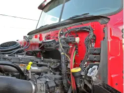2016 WESTERN STAR 4700SB CONVENTIONAL FASSI CRANE (NEW) GRAPPLE SAW & 24.5' DEBRIS HAUL BODY