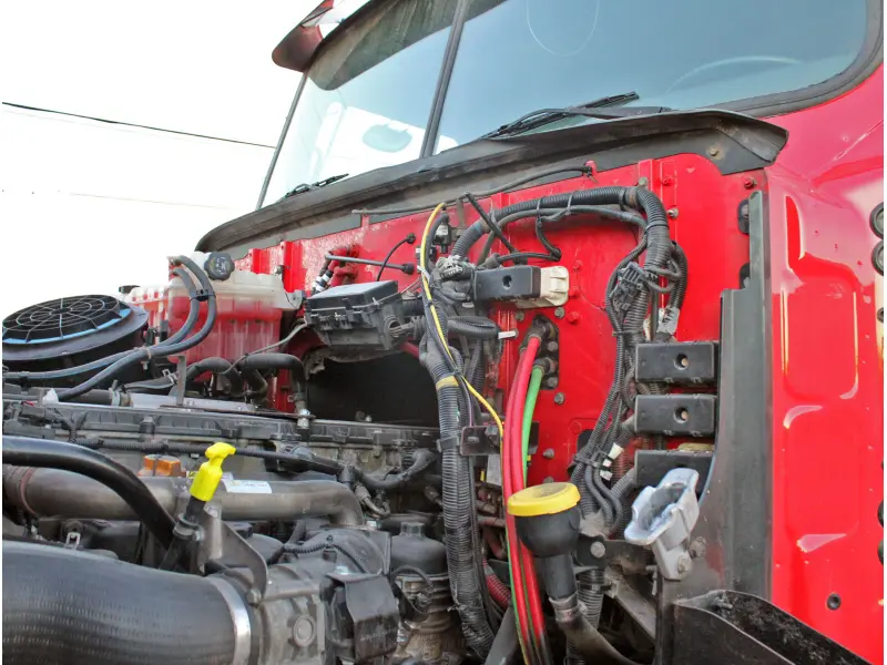 2016 WESTERN STAR 4700SB CONVENTIONAL FASSI CRANE (NEW) GRAPPLE SAW & 24.5' DEBRIS HAUL BODY