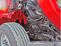 2016 WESTERN STAR 4700SB CONVENTIONAL FASSI CRANE (NEW) GRAPPLE SAW & 24.5' DEBRIS HAUL BODY