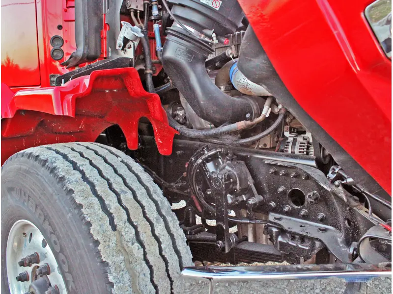 2016 WESTERN STAR 4700SB CONVENTIONAL FASSI CRANE (NEW) GRAPPLE SAW & 24.5' DEBRIS HAUL BODY