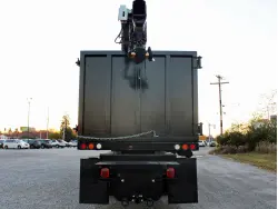 2016 WESTERN STAR 4700SB CONVENTIONAL FASSI CRANE (NEW) GRAPPLE SAW & 24.5' DEBRIS HAUL BODY