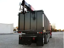 2016 WESTERN STAR 4700SB CONVENTIONAL FASSI CRANE (NEW) GRAPPLE SAW & 24.5' DEBRIS HAUL BODY