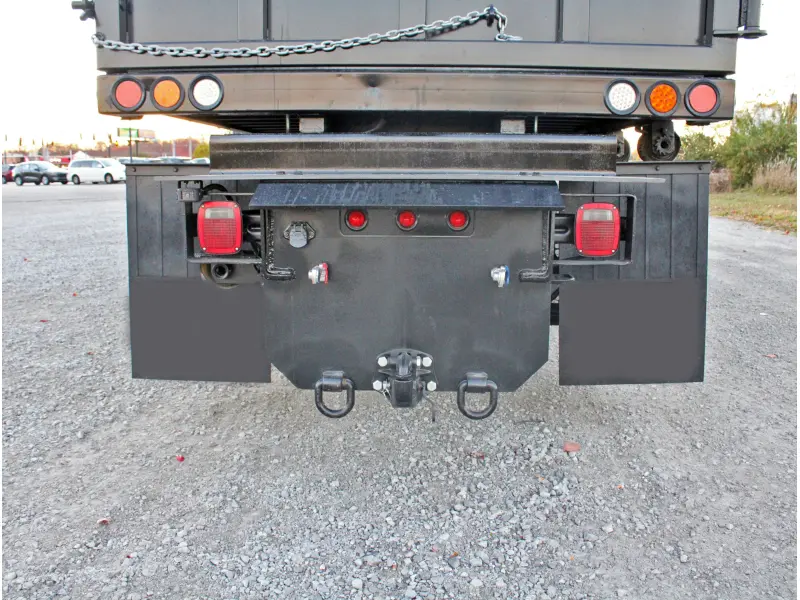 2016 WESTERN STAR 4700SB CONVENTIONAL FASSI CRANE (NEW) GRAPPLE SAW & 24.5' DEBRIS HAUL BODY