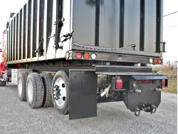 2016 WESTERN STAR 4700SB CONVENTIONAL FASSI CRANE (NEW) GRAPPLE SAW & 24.5' DEBRIS HAUL BODY