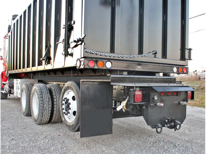 2016 WESTERN STAR 4700SB CONVENTIONAL FASSI CRANE (NEW) GRAPPLE SAW & 24.5' DEBRIS HAUL BODY