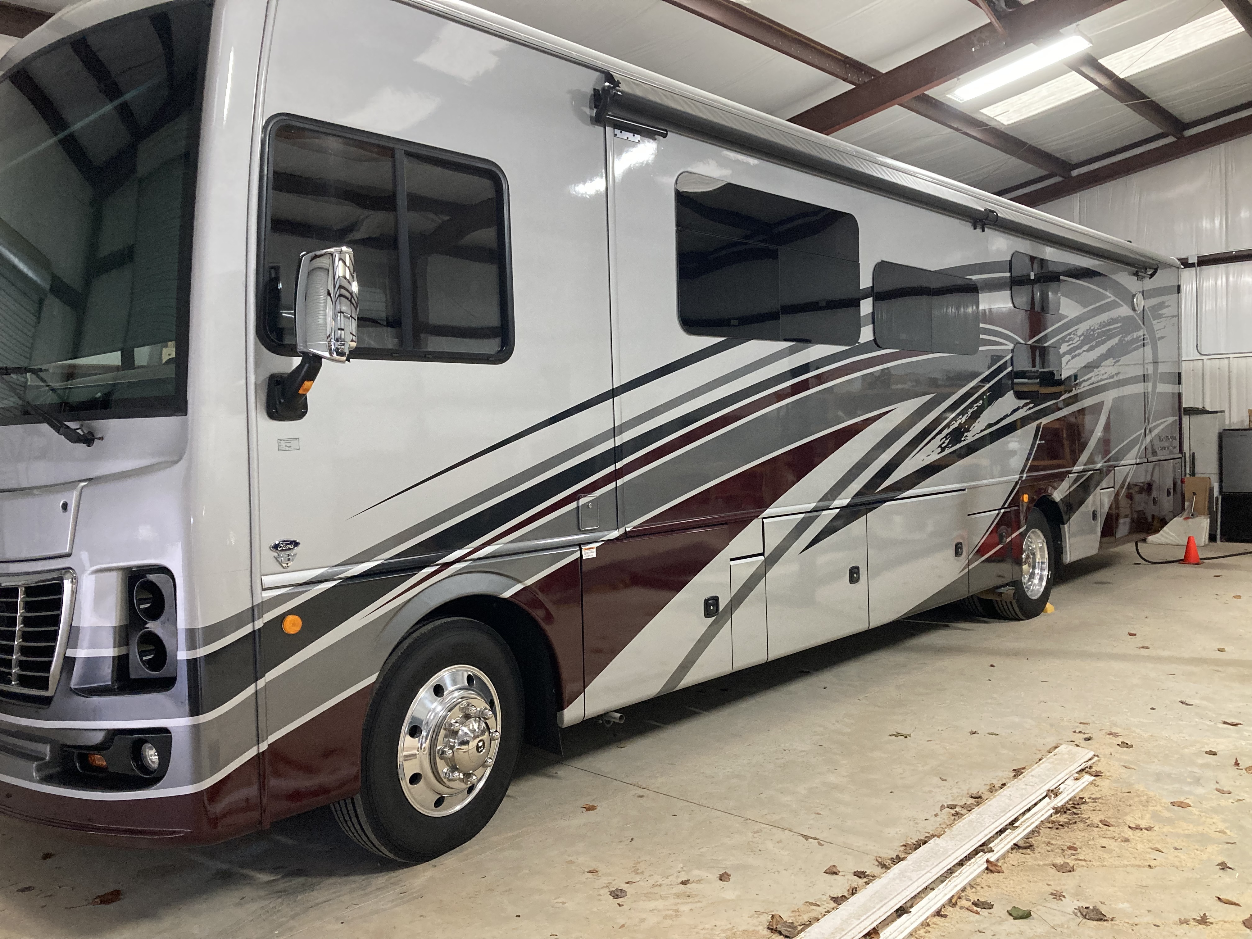 2023 Holiday Rambler VACATIONER 36F RV