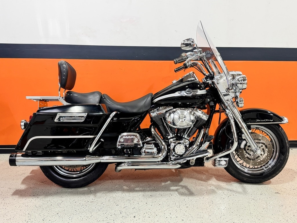 2003 Harley-Davidson Road King Motorcycles For Sale - Cycle Trader