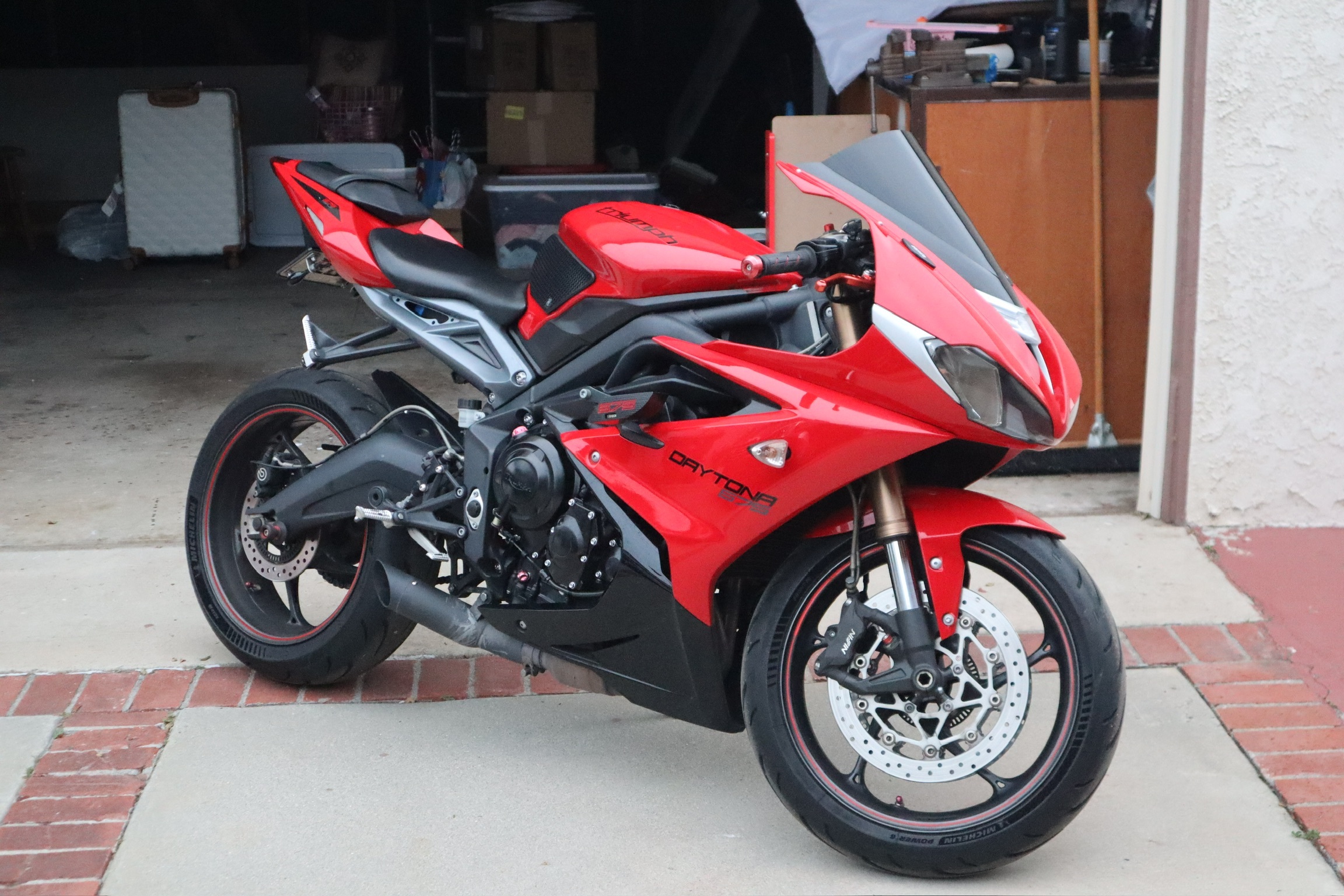 2014 Triumph DAYTONA 675 ABS 675 ABS in Torrance, CA
