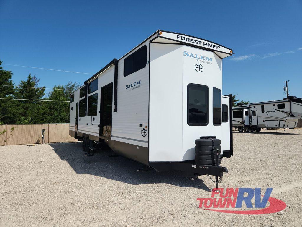 2026 Forest River Rv Salem Grand Villa 42ICE in cibolo TX