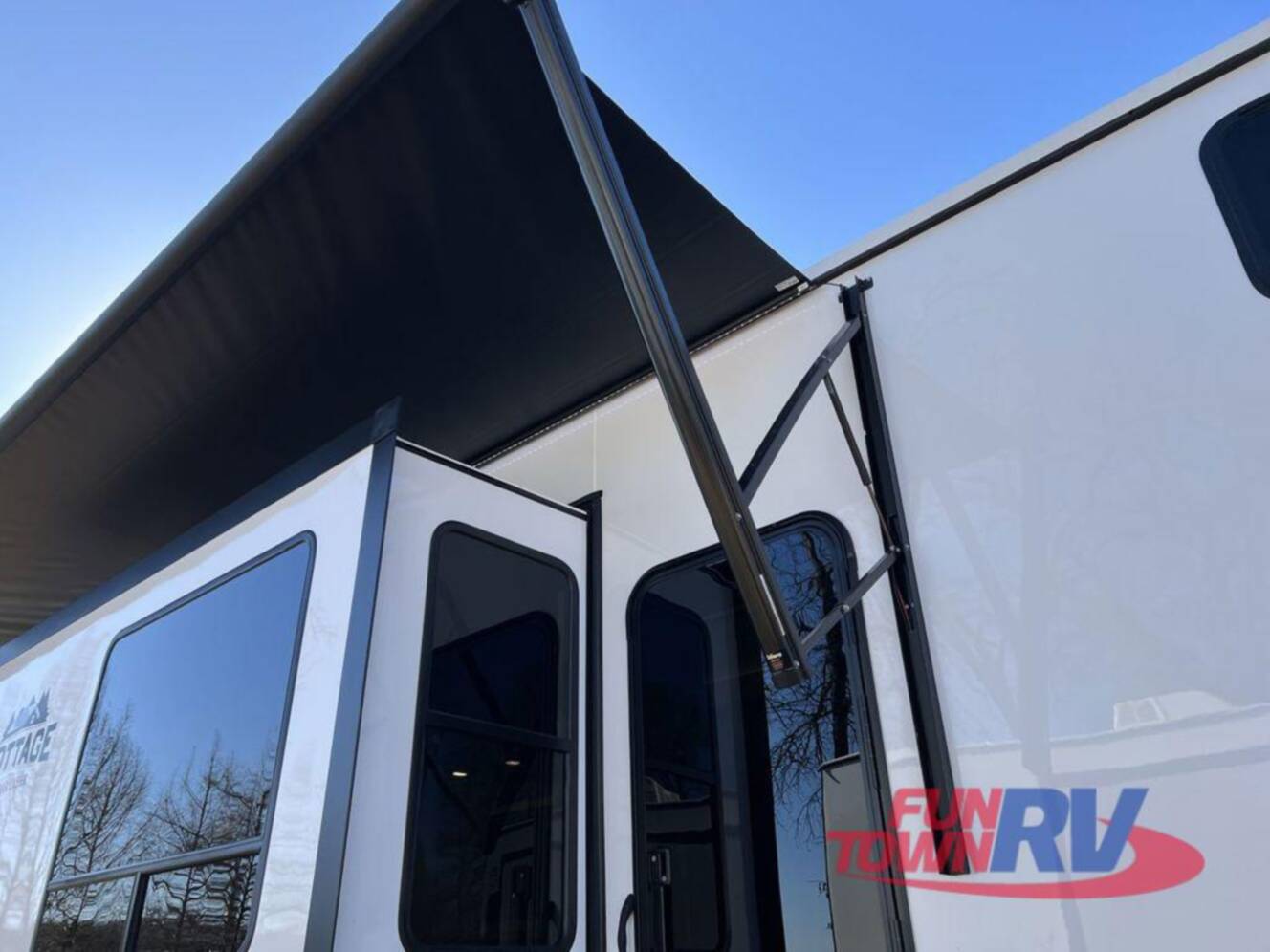 A photo of this 2025 Forest River Rv Cedar Creek Cottage 40CBK