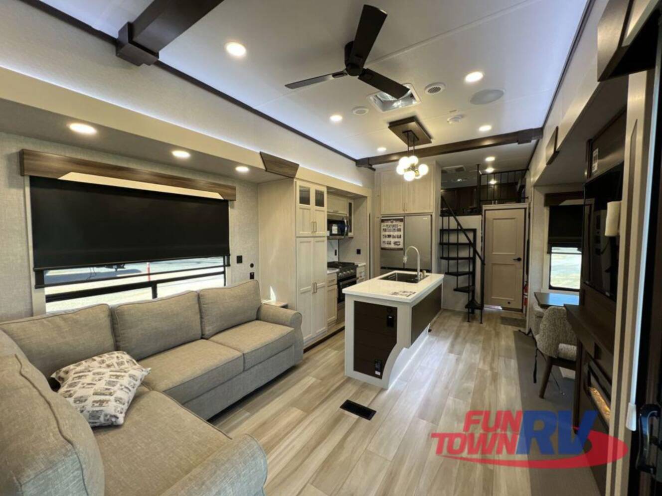 A photo of this 2025 Forest River Rv Cedar Creek Cottage 40CBK