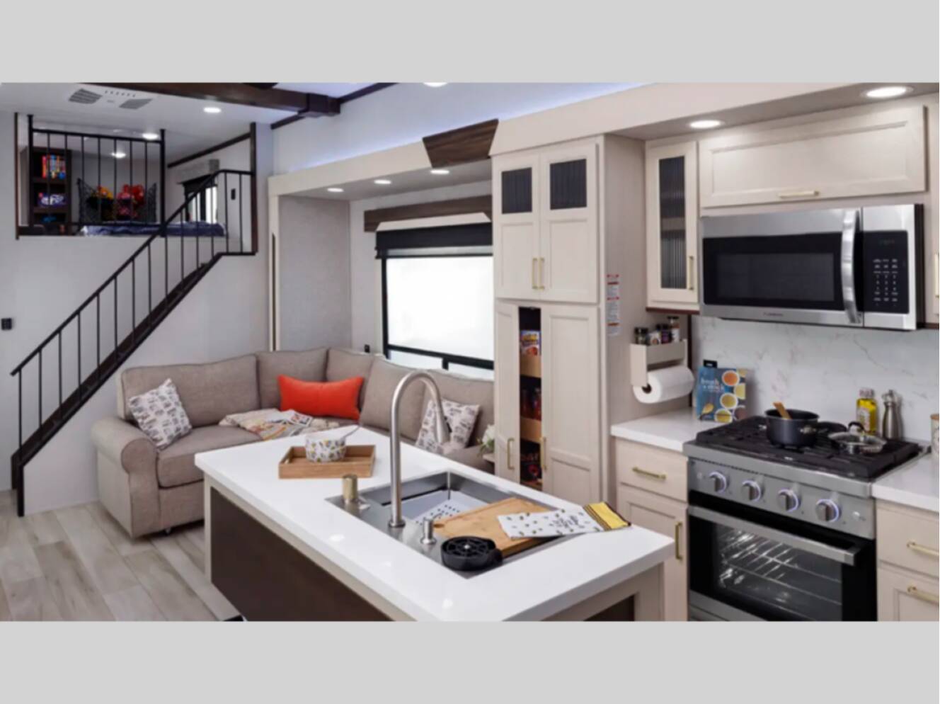 A photo of this 2025 Forest River Rv Cedar Creek Cottage 40CBK