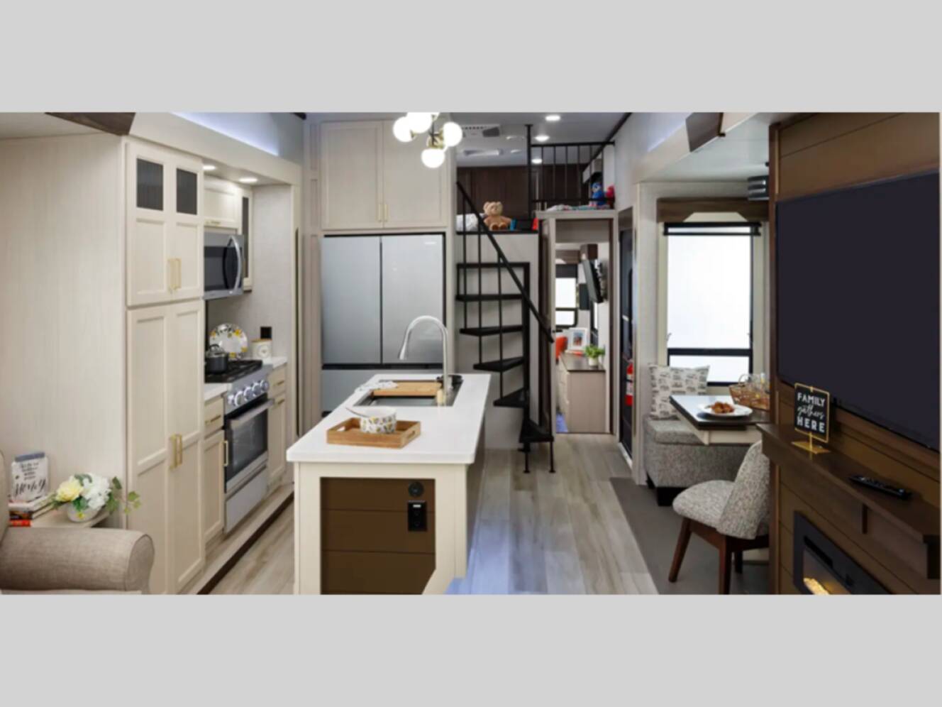 A photo of this 2025 Forest River Rv Cedar Creek Cottage 40CBK