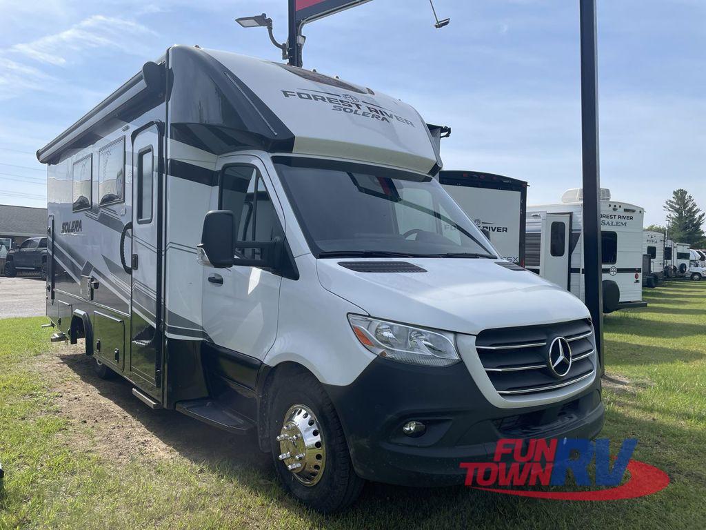 2025 Forest River Rv Solera 24SFM in north branch MI