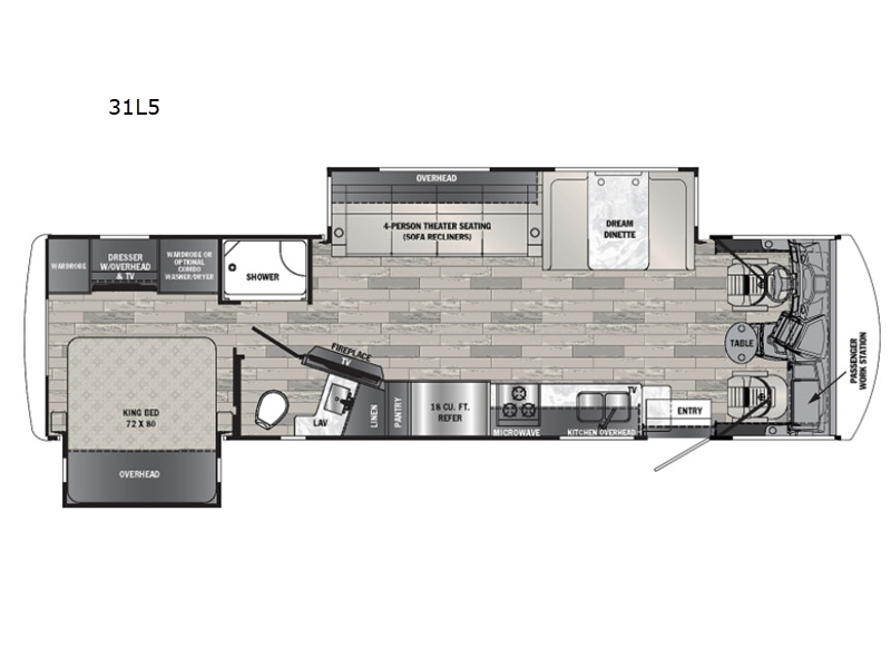 2021 Forest River Rv Georgetown 5 Series 31L5 5 SERIES GT5 31L5 in attalla AL