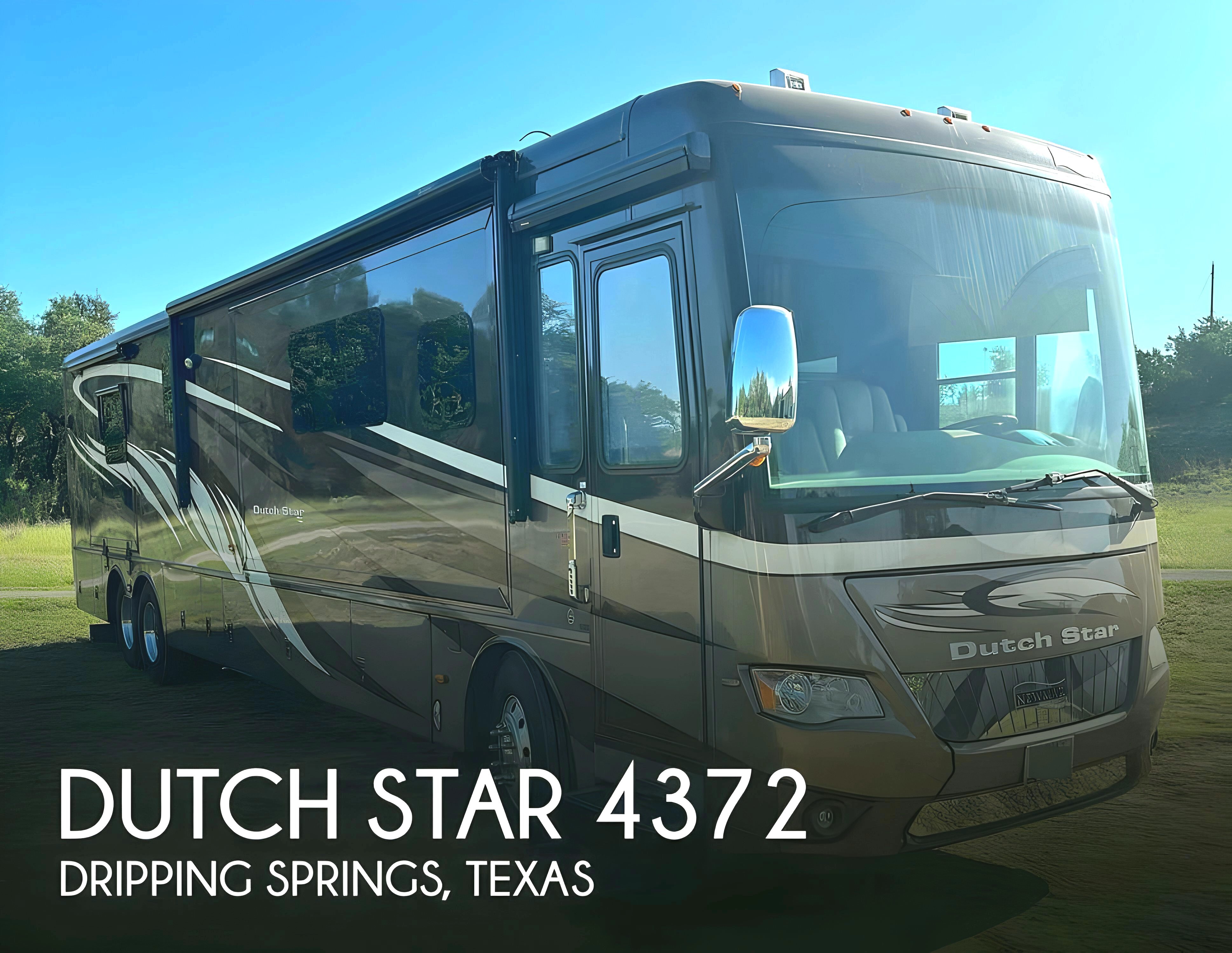 2014 Newmar Dutch Star 4372 in dripping springs TX
