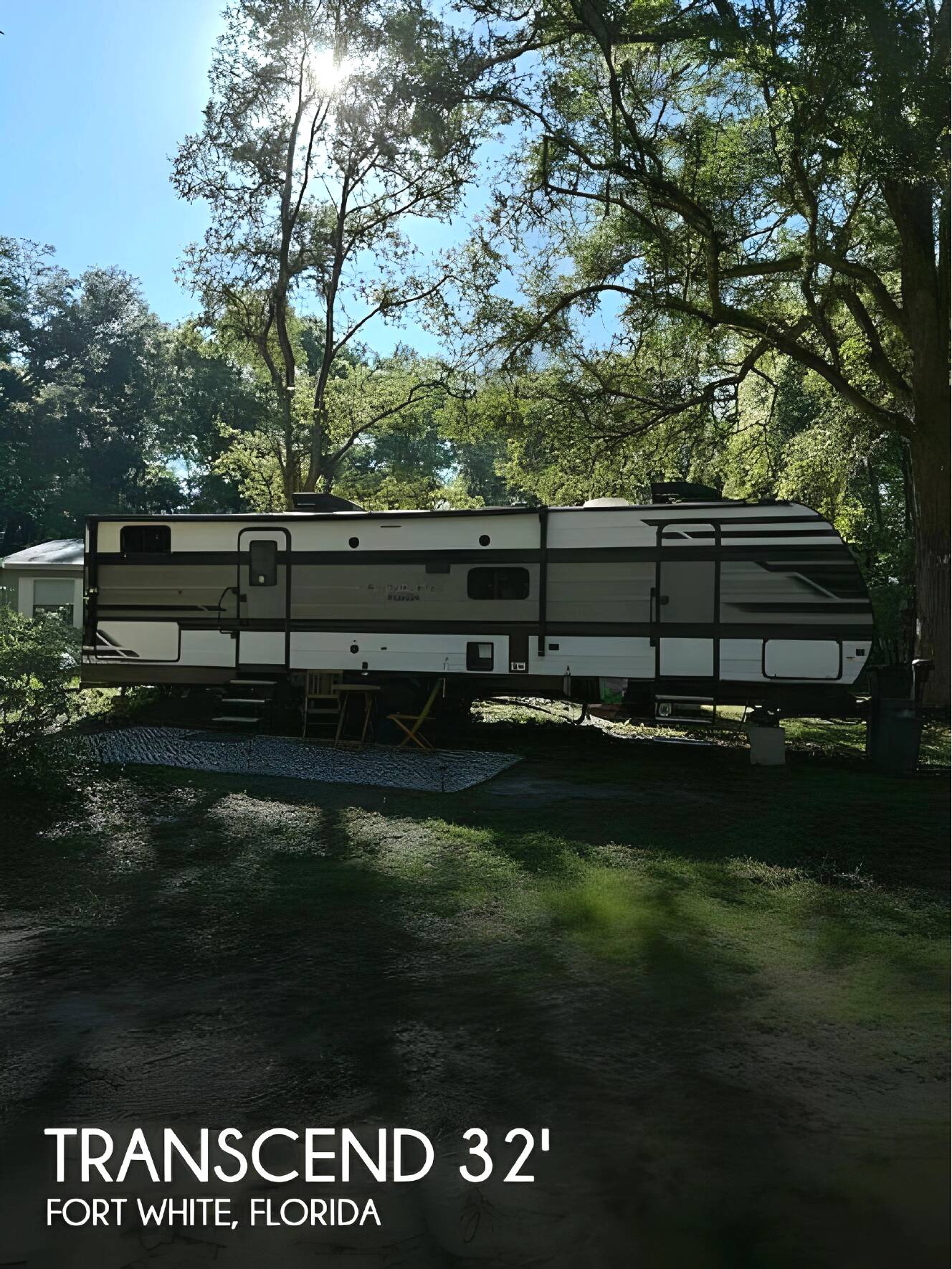 A photo of this 2023 Grand Design Transcend Xplor 321BH