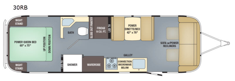 2018 Airstream Classic 30RB in springfield MO