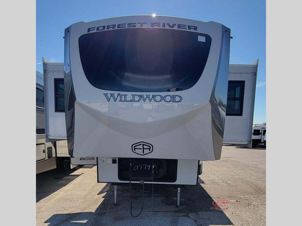 2026 Forest River Rv Wildwood Heritage Glen Elite Series 36FL in council bluffs IA