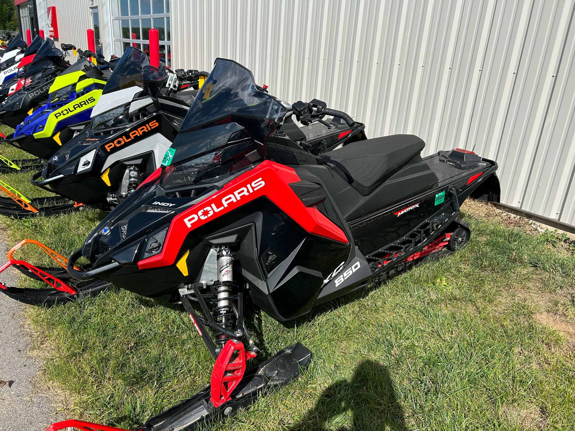 Red 2021 Polaris For Sale - Polaris Snowmobiles - Snowmobile Trader