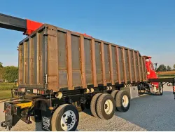 2016 WESTERN STAR 4700SB CONVENTIONAL FASSI CRANE (NEW) GRAPPLE SAW & 24.5' DEBRIS HAUL BODY