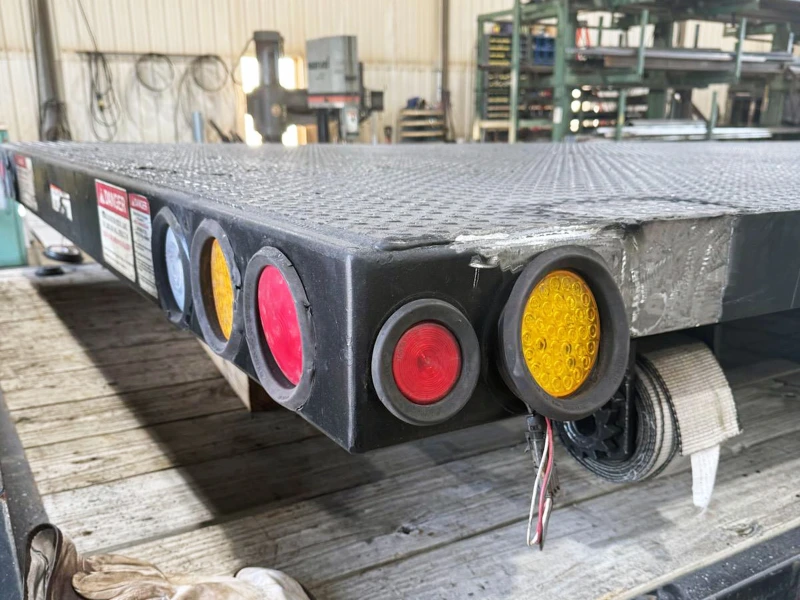 2016 WESTERN STAR 4700SB CONVENTIONAL FASSI CRANE (NEW) GRAPPLE SAW & 24.5' DEBRIS HAUL BODY