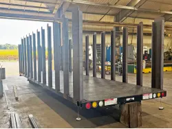 2016 WESTERN STAR 4700SB CONVENTIONAL FASSI CRANE (NEW) GRAPPLE SAW & 24.5' DEBRIS HAUL BODY