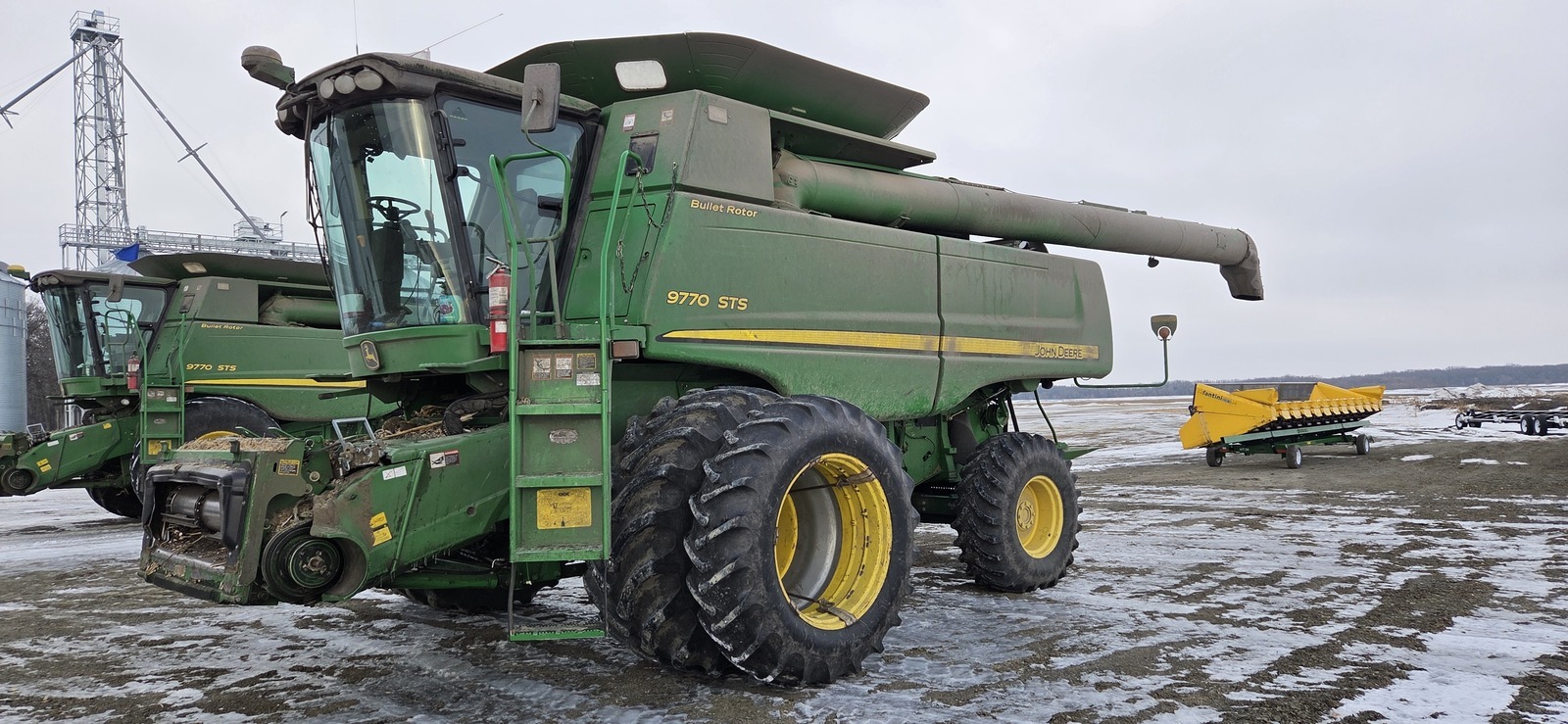 2009 JOHN DEERE 9770 in Langdon, ND