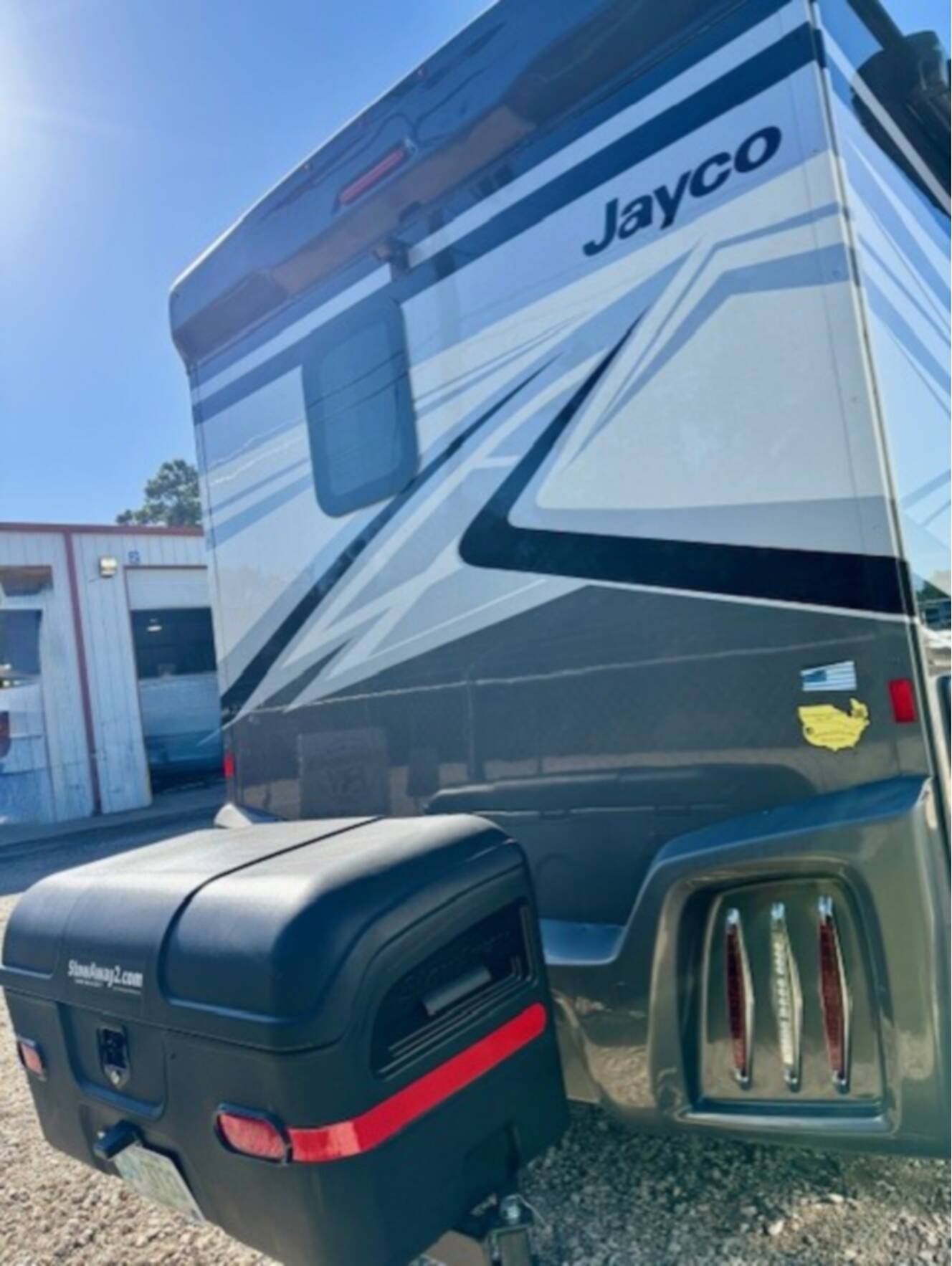 A photo of this 2023 Jayco MELBOURNE PRESTIGE 24RP