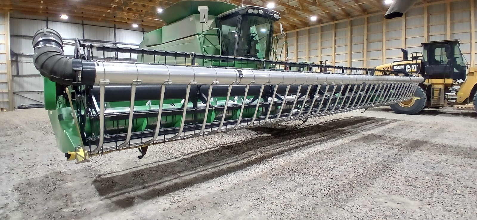2011 JOHN DEERE 635F in Langdon, ND