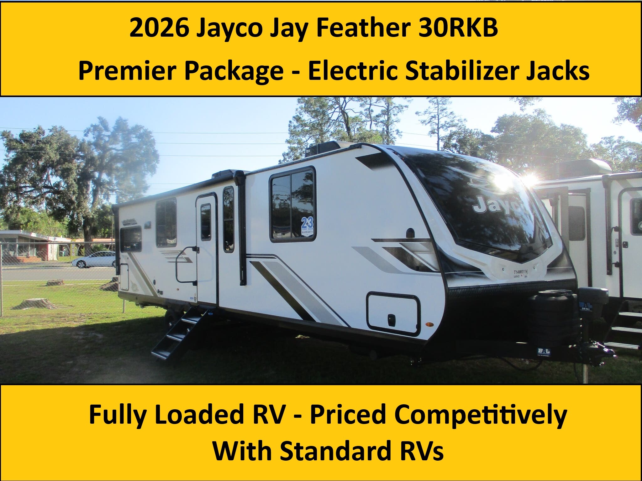 2026 Jayco Jay Feather 30RKB in cross city FL