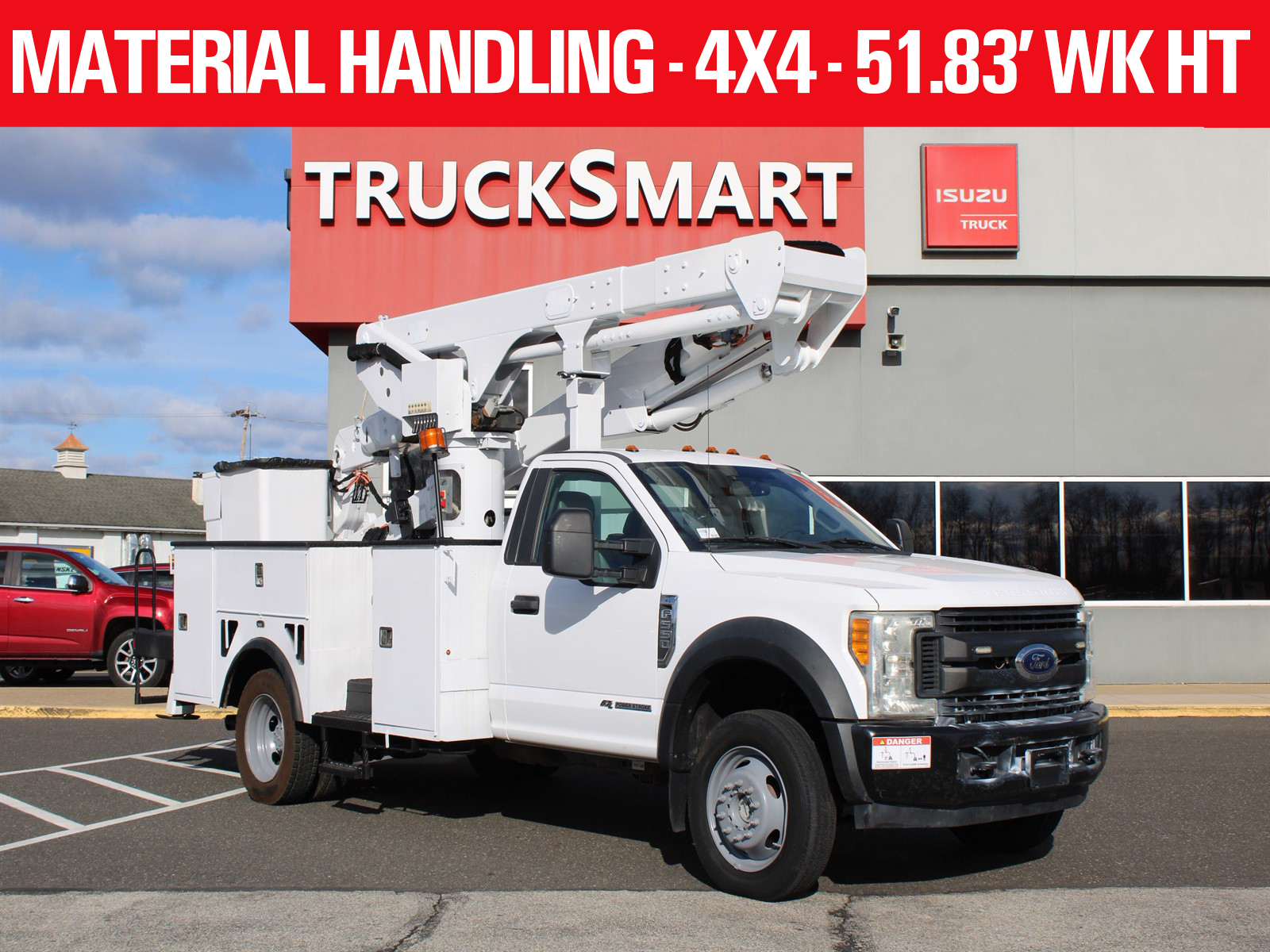2017 FORD F550 in Morrisville, PA