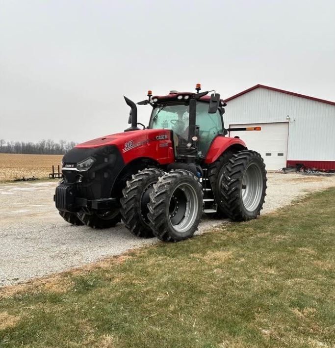 2021 CASE IH Magnum 310 CVT in Rushville, IN