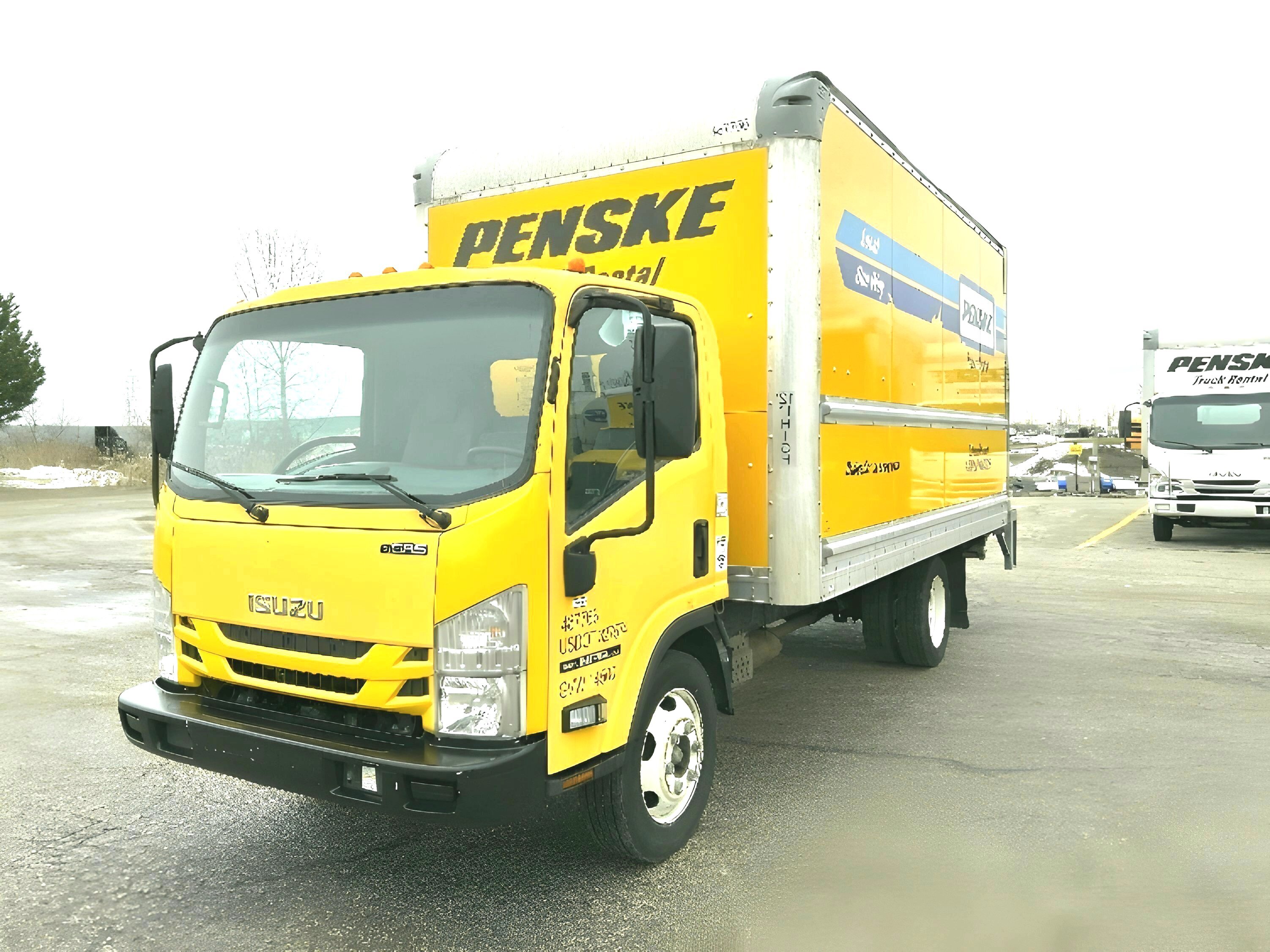 2021 ISUZU NPR HD in Lansing, MI